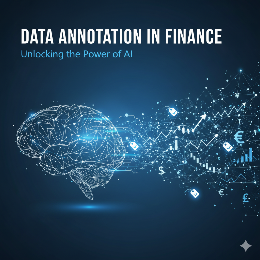 What is Data Annotation in Finance.