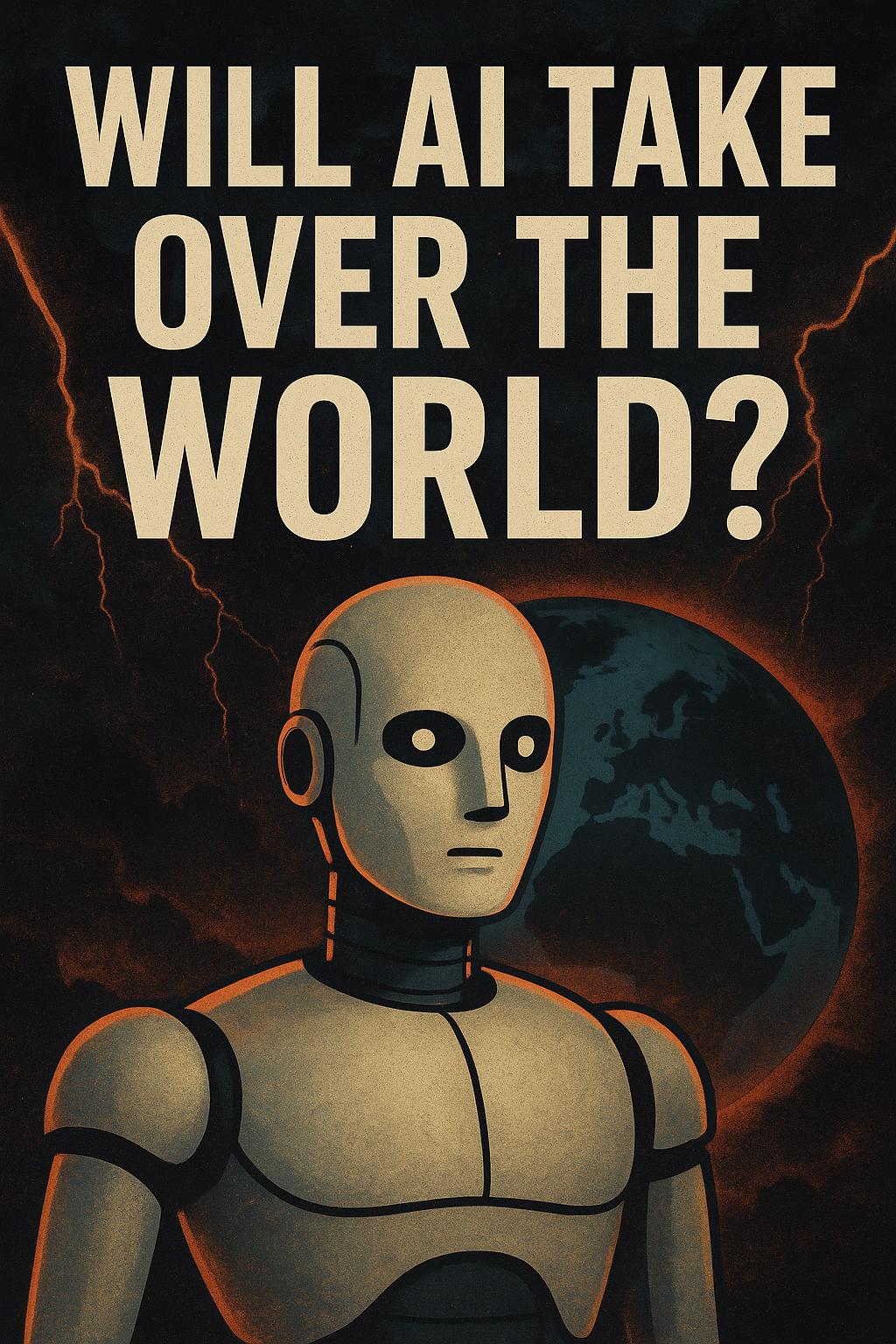 WILL AI TAKE OVER THE WORLD?